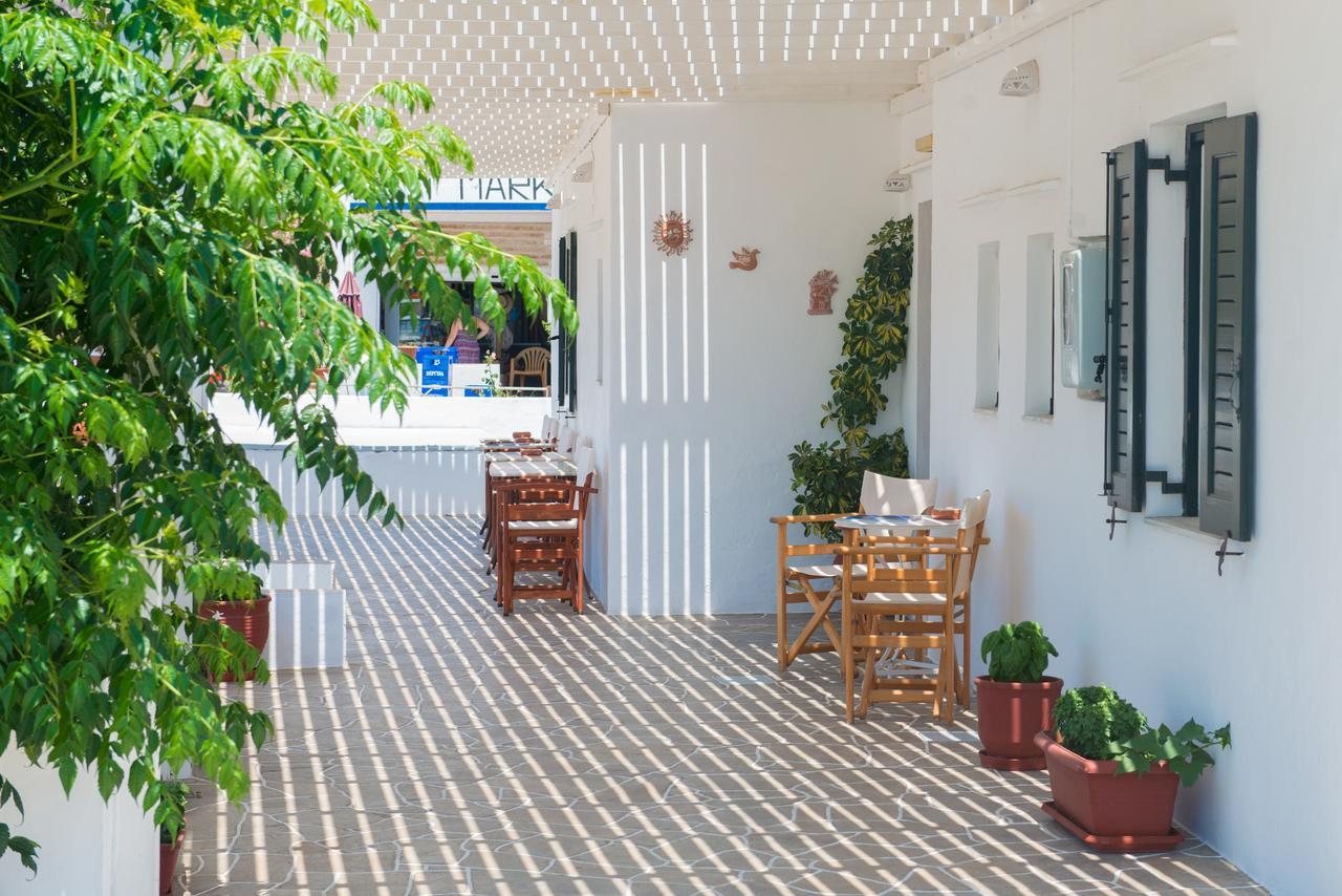 Karma Hotel Platis Gialos  Екстериор снимка