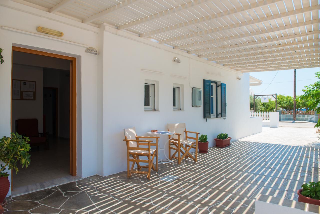 Karma Hotel Platis Gialos  Екстериор снимка