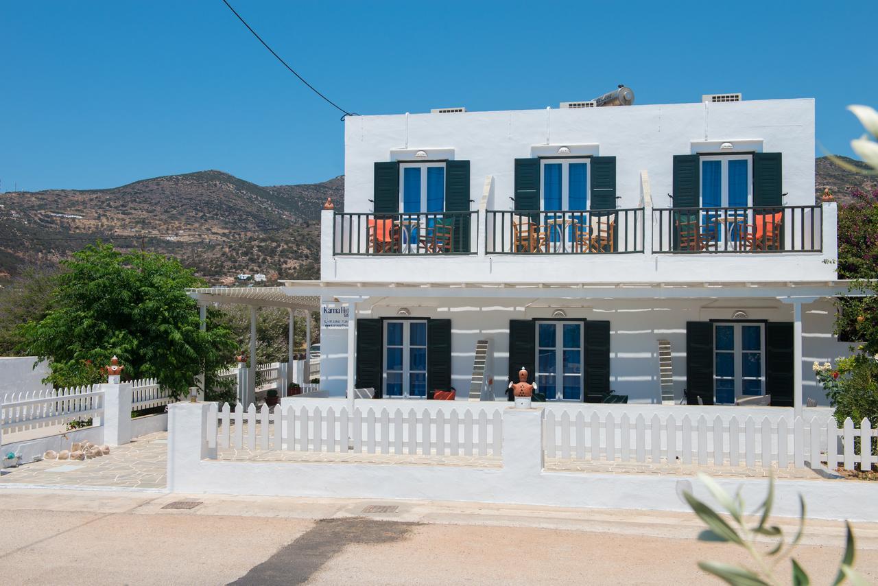 Karma Hotel Platis Gialos  Екстериор снимка
