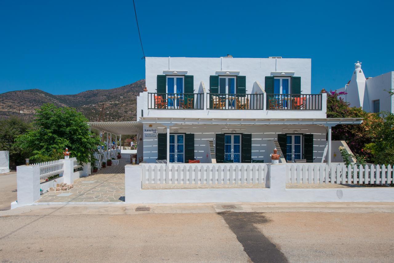 Karma Hotel Platis Gialos  Екстериор снимка
