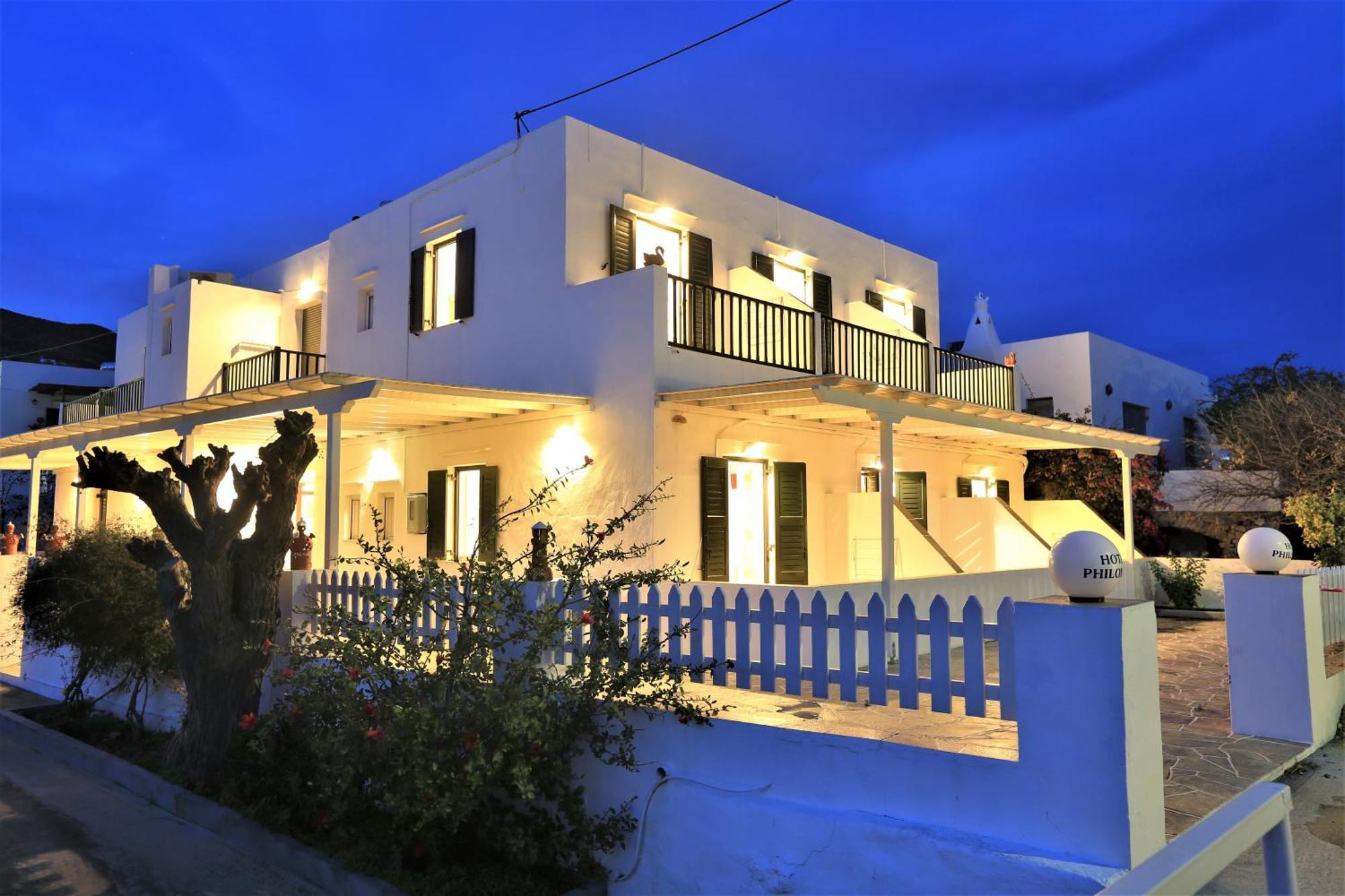 Karma Hotel Platis Gialos  Екстериор снимка